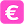 Currency Euro Icon 24x24 png